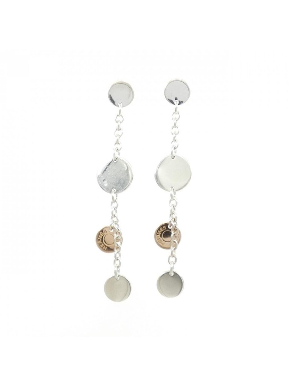 Hermes Confetti Earrings Pink